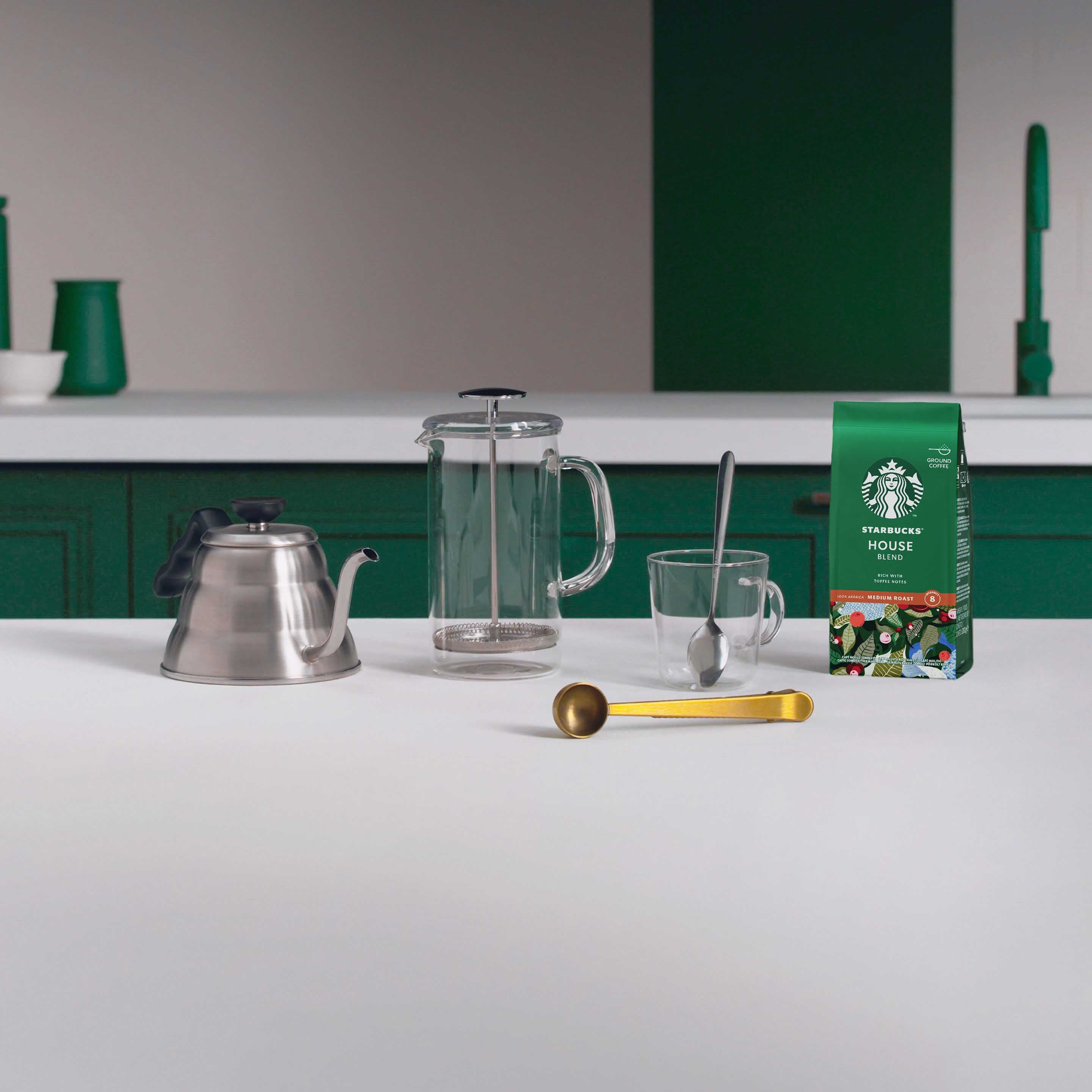 Come preparare il caffè con una french press Starbucks® at Home